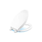 Kohler - Cachet Nightlight ReadyLatch Quiet-CloseE elongated toilet seat - White