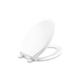 Kohler - Rutledge ReadyLatch Quiet-CloseE elongated toilet seat - White