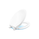 Rutledge Nightlight ReadyLatch Quiet-CloseE elongated toilet seat