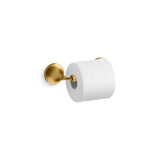 Kohler - ToneE Pivoting toilet paper holder - Vibrant Brushed Moderne Brass