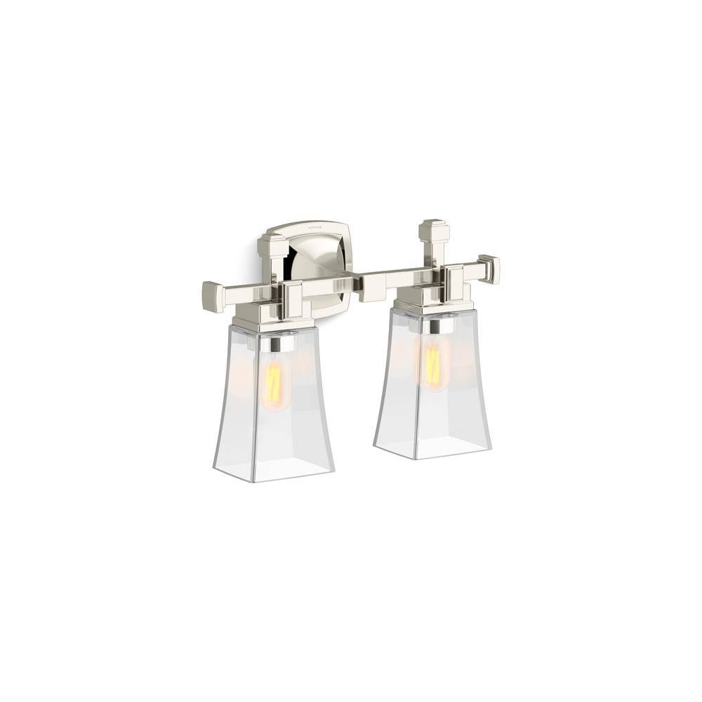 Riff Two-light sconce