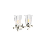 Kohler - Riff Two-light sconce - Polished Nickel