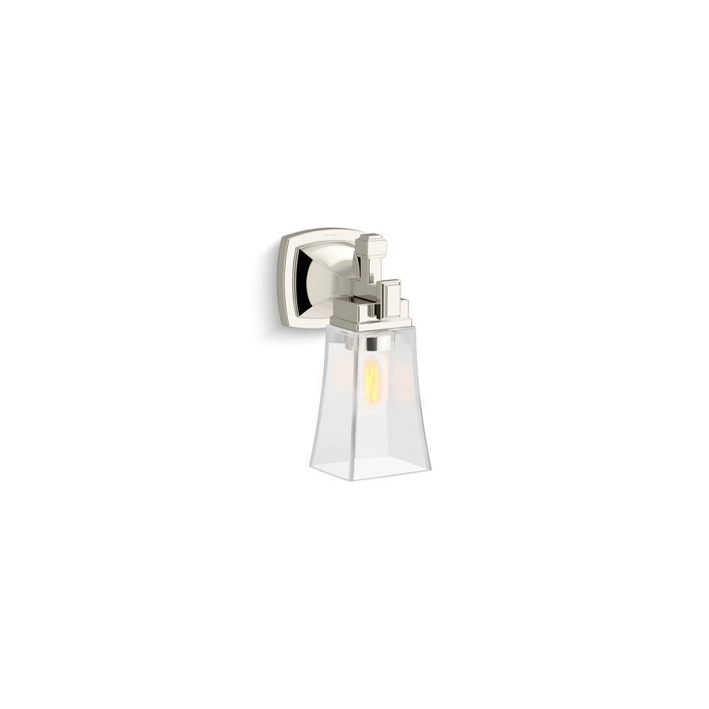 Kohler - Riff One-light sconce - Polished Nickel