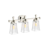 Kohler - Riff Three-light sconce - Polished Nickel