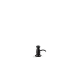 Kohler - Traditional soap/lotion dispenser - Matte Black