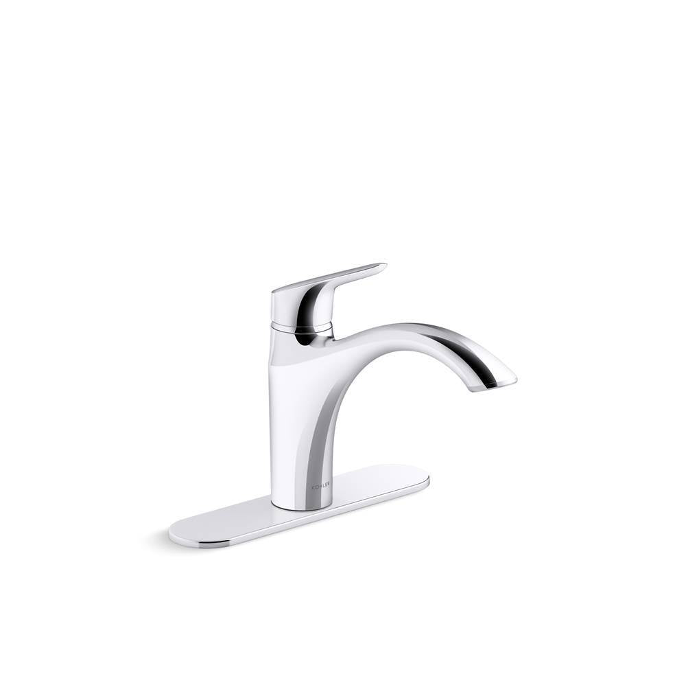 Rival Single-handle kitchen sink faucet
