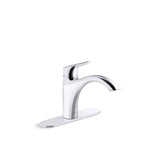 Rival Single-handle kitchen sink faucet