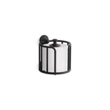 Kohler - Artifacts Toilet paper carriage - Matte Black