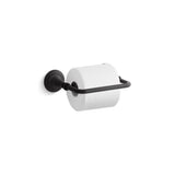 Kohler - Artifacts Pivoting toilet paper holder - Matte Black