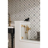Purist Stillness Wall-mount supply elbow with check valve