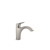 Kohler - Rival Single-handle kitchen sink faucet - Vibrant Stainless