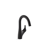 Kohler - Rival Single-handle bar sink faucet - Matte Black