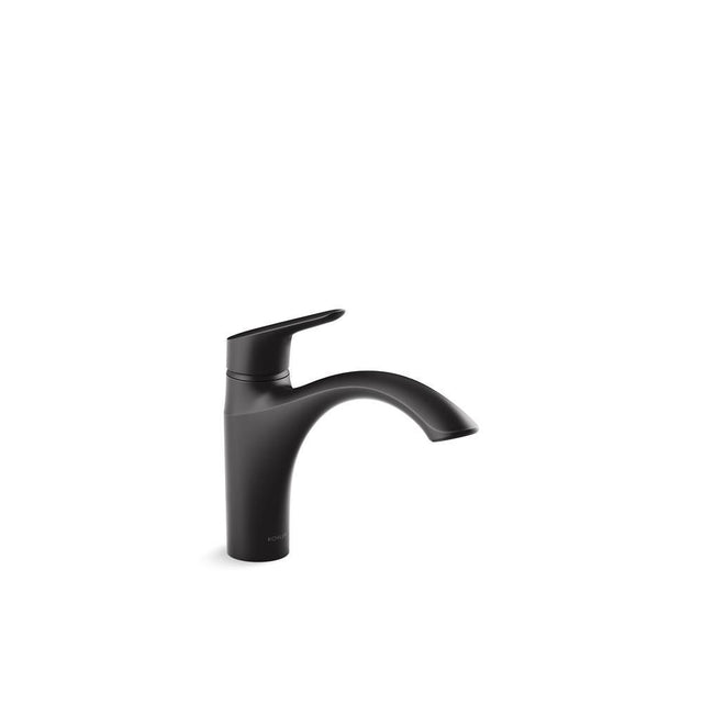 Kohler - Rival Single-handle kitchen sink faucet - Matte Black