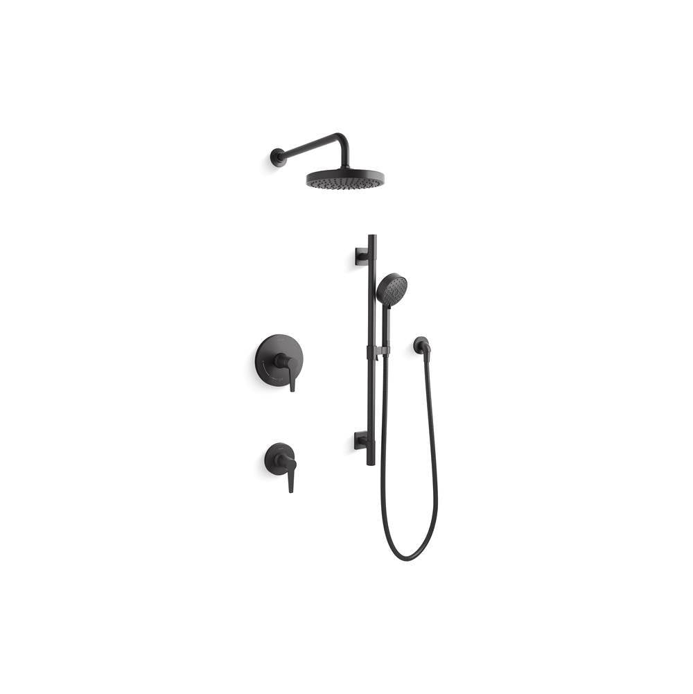 Kohler - Awaken Showering kit, 1.75 gpm - Matte Black