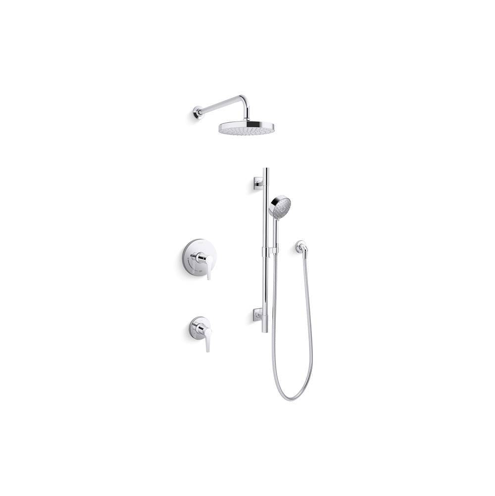 Kohler - Awaken Showering kit, 1.75 gpm - Polished Chrome