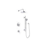 Kohler - Awaken Showering kit, 1.75 gpm - Polished Chrome