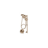 Kohler - Purist Showering Kit, 1.75 gpm - Vibrant Brushed Bronze