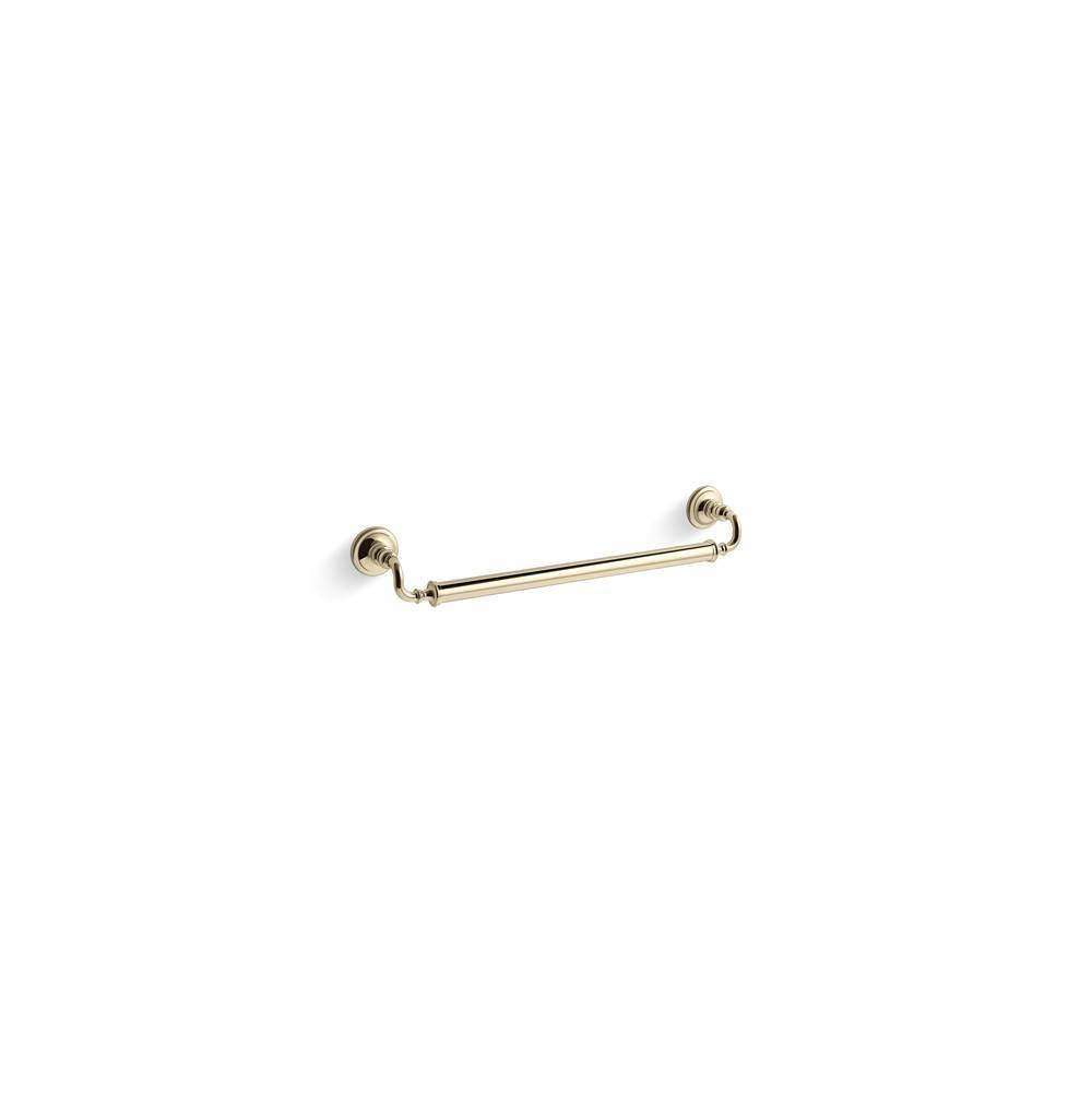 Kohler - Artifacts 24'' grab bar - Vibrant French Gold