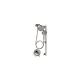 Kohler - Purist Showering Kit, 1.75 gpm - Vibrant Titanium