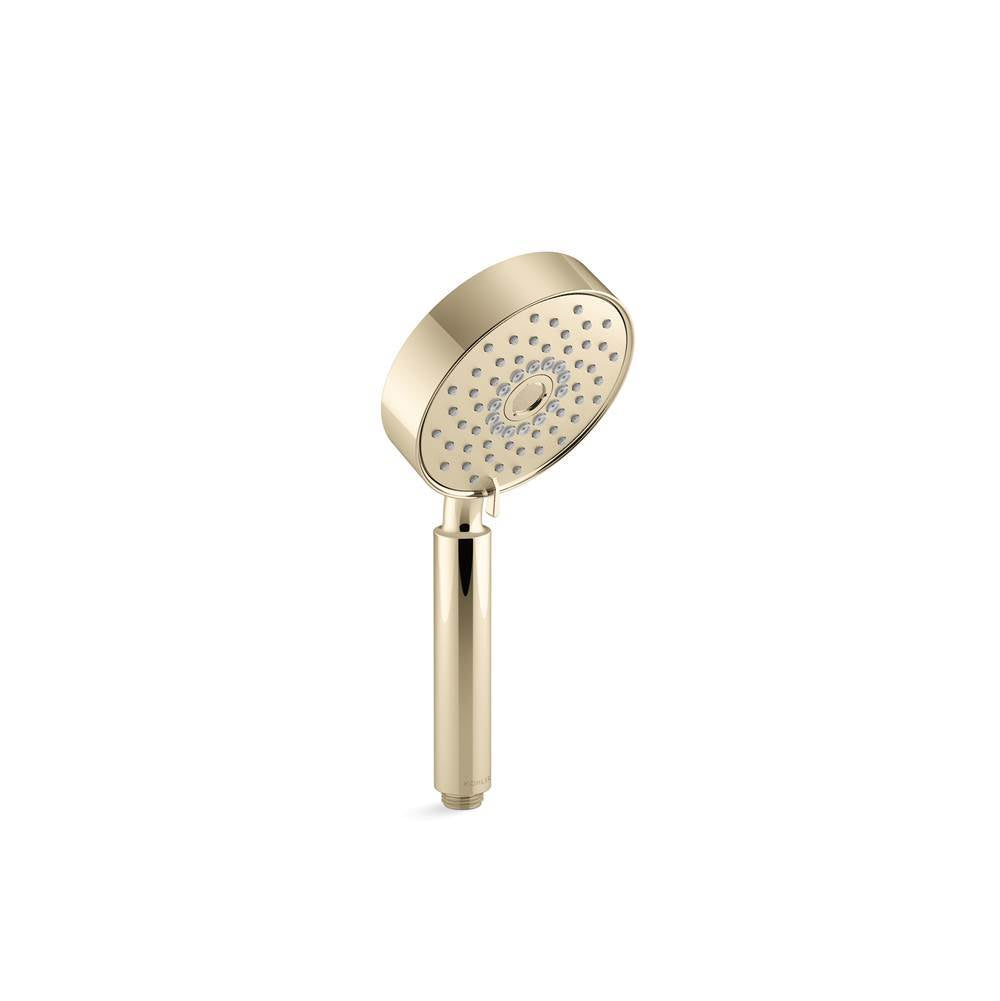 Kohler - Purist Four-function handshower, 2.5 gpm - Vibrant French Gold