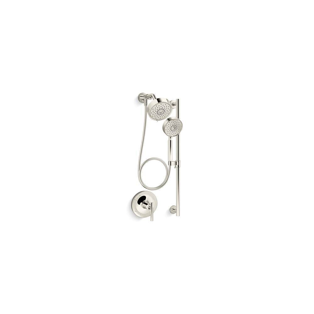 Kohler - Purist Showering Kit, 1.75 gpm - Vibrant Polished Nickel
