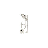 Kohler - Purist Showering Kit, 1.75 gpm - Vibrant Polished Nickel