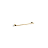 Kohler - Composed 18'' towel bar - Vibrant French Gold