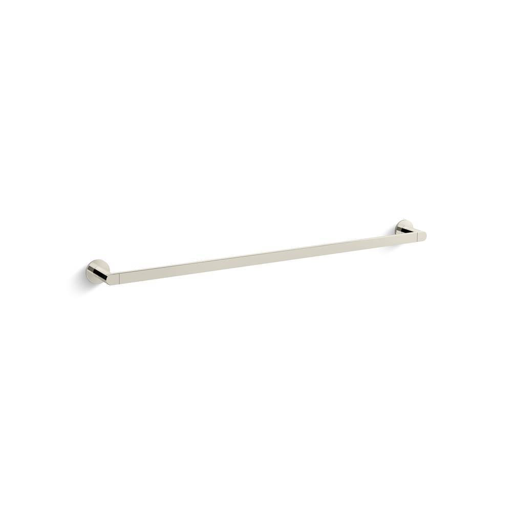 Kohler - Composed 30'' towel bar - Vibrant Polished Nickel