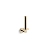 Kohler - Composed Vertical toilet paper holder - Vibrant French Gold