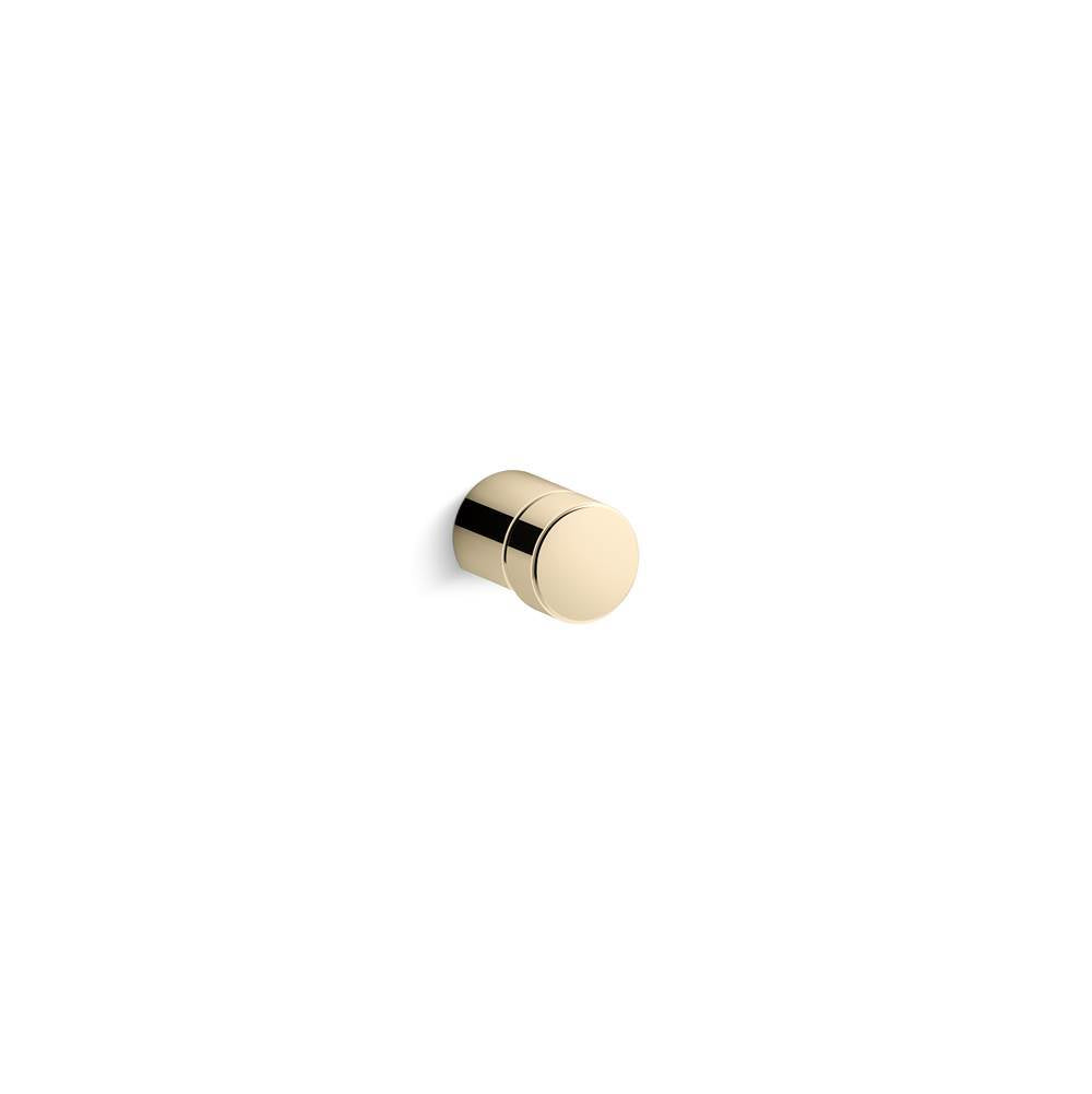 Kohler - Composed Cabinet knob - Vibrant French Gold
