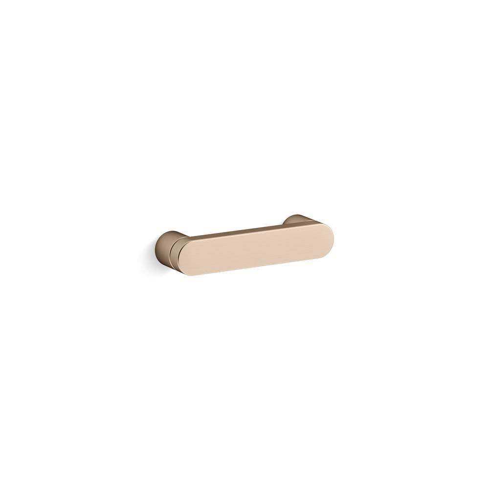 Kohler - Composed 3'' cabinet pull - Vibrant Brushed Bronze