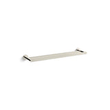 Kohler - Composed 24'' double towel bar - Vibrant Polished Nickel