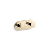 Kohler - Composed Double robe hook - Vibrant French Gold