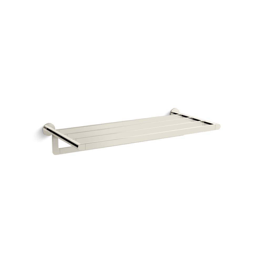 Kohler - Composed Hotelier - Vibrant Polished Nickel