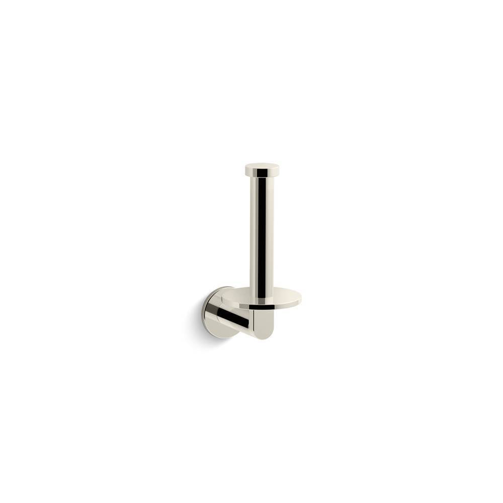 Kohler - Composed Vertical toilet paper holder - Vibrant Polished Nickel