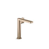Kohler - Composed Tall single-handle bathroom sink faucet with Lever handle, 1.2 gpm - Vibrant Brushed Bronze