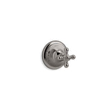 Kohler - Artifacts MasterShower transfer valve trim with cross handle - Vibrant Titanium