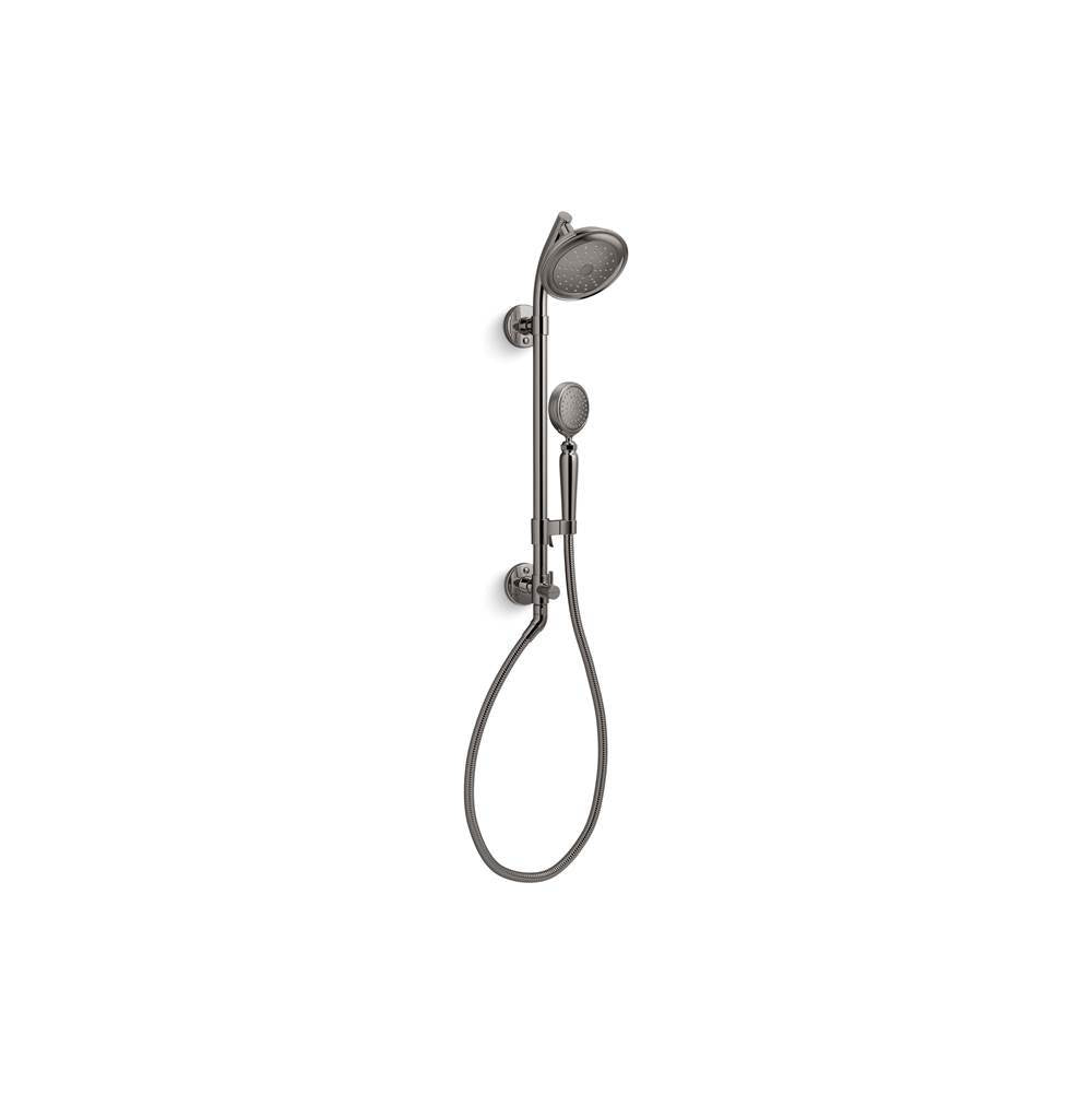 Kohler - Artifacts HydroRail-S shower column kit, 1.75 gpm - Vibrant Titanium