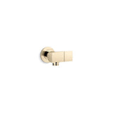 Kohler - Exhale Wall-mount handshower holder with supply elbow and check valve - Vibrant French Gold