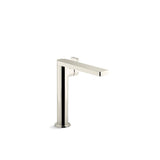 Kohler - Composed Tall single-handle bathroom sink faucet with Lever handle, 1.2 gpm - Vibrant Polished Nickel