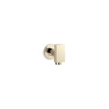 Kohler - Exhale Wall-mount supply elbow - Vibrant French Gold