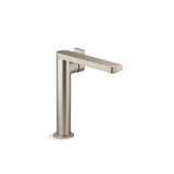 Kohler - Composed Tall single-handle bathroom sink faucet with Lever handle, 1.2 gpm - Vibrant Brushed Nickel