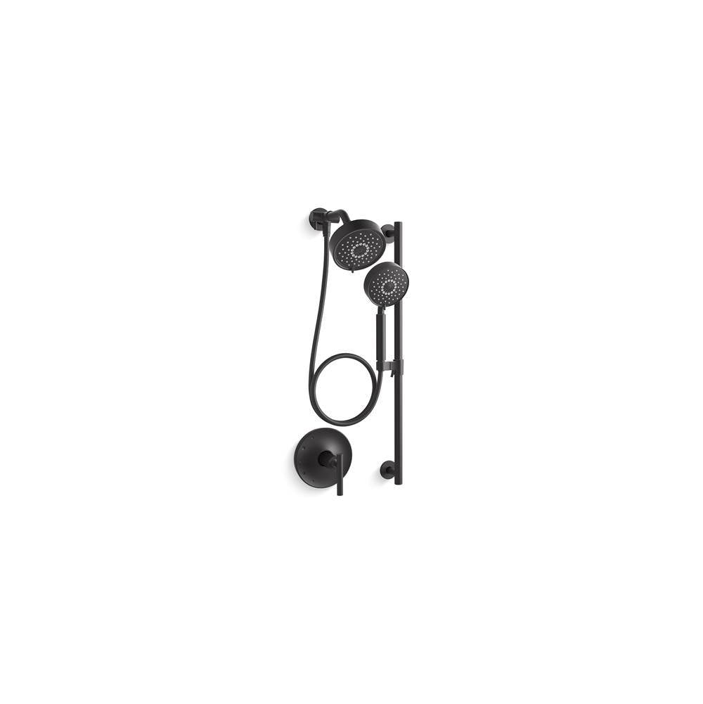 Kohler - Purist Showering Kit, 1.75 gpm - Matte Black