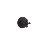 Kohler - Artifacts MasterShower transfer valve trim with cross handle - Matte Black