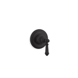 Kohler - Artifacts MasterShower transfer valve trim with lever handle - Matte Black