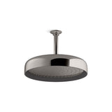 Statement Round 12'' single-function rainhead, 1.75 gpm