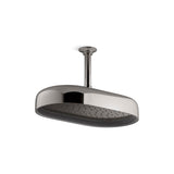 Statement Oblong 14'' single-function rainhead, 2.5 gpm