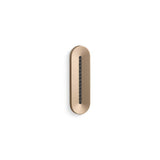 Kohler - Statement Oblong Vichy single-function body spray, 1.75 gpm - Vibrant Brushed Bronze