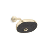 Kohler - Statement Three-function showerhead, 2.5 gpm - Vibrant French Gold