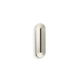 Kohler - Statement Oblong Vichy single-function body spray, 1.75 gpm - Vibrant Polished Nickel